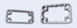 Frame Extrusion Profiles for 3/6/9 and 12m